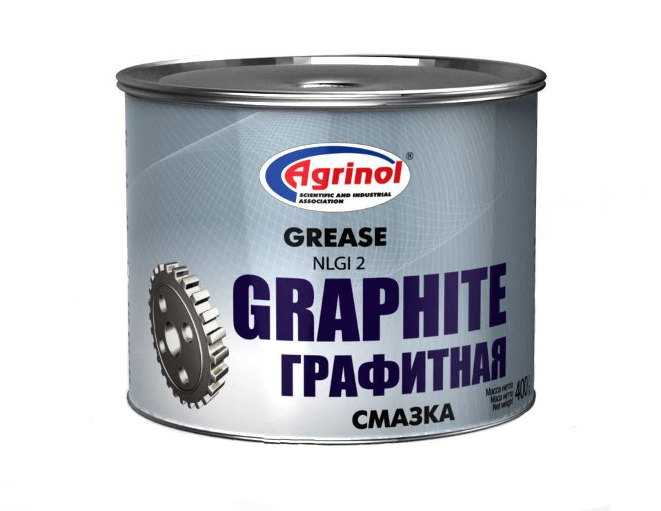 Смазка Agrinol Графитная Ca, NLGI 2 0,4Л